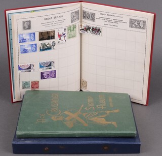 An ACE Crusader album of world stamps - Germany, GB Victoria and later, South Africa and a Concorde Deluxe stamp album  