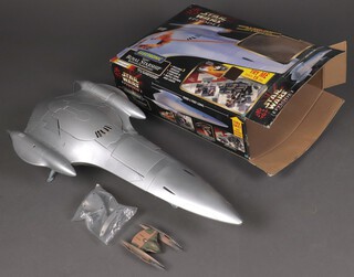 A Star Wars Episode 1 Naboo Royal Starship Blockade Cruiser playset boxed (appears complete)