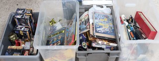 Star Wars, a large collection of mainly post 1990s Star Wars ephemera, books, jigsaws, full and empty crisp packets, etc