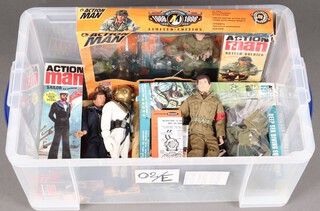 Action Man by Hasbro, a collection of post 1990s Action Men figures and costume sets