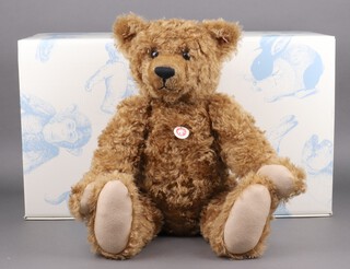 Steiff, a 2010 "Ferdinand" teddy bear in golden mohair 62cm h, no.256, boxed and with certificate  