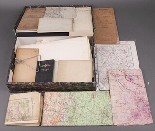 A quantity of World War Two military maps of England  