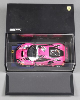 LookSmart, a 1:18 scale Ferrari 488 GT3 Iron Lynx, Winner Gold Cup class, 24 Hour Spa 2022