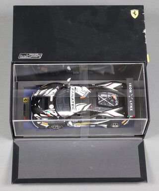 LookSmart, a 1:18 scale Ferrari 488 GT3 Evo, Iron Lynx, Winner of 24 Hour Spa 2021