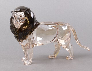 A Swarovski Crystal 2016 figure - Lion King Akili, boxed and with certificate 