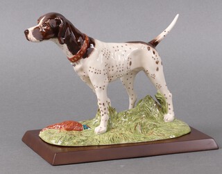 A Royal Doulton Gun Dog Collection figure - Pointer RDA15, 16cm boxed and with certificate  
