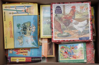 A collection of vintage puzzles