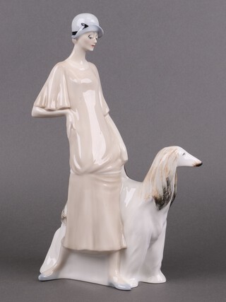 A Royal Doulton figure - Reflections Promenade 