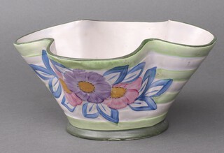 An Art Deco Corona Ware, S Hancock & Sons, pottery bowl 10cm 