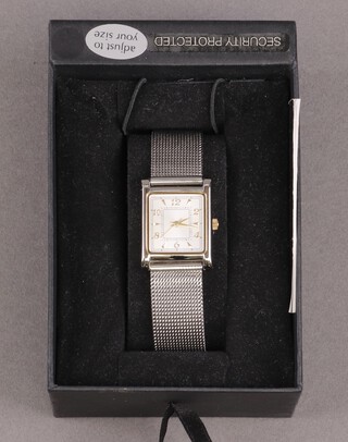 A lady's cocktail wristwatch 