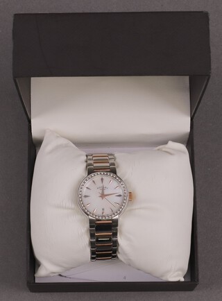 A lady's Rotary wristwatch, boxed 