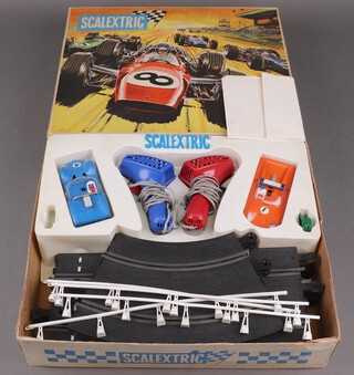 A Scalextric Sports 30 set boxed