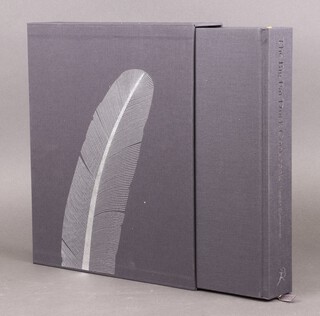 Heston Blumenthal "The Big Fat Duck" cookbook by Bloomsbury, first edition, folio in slip case, signed 