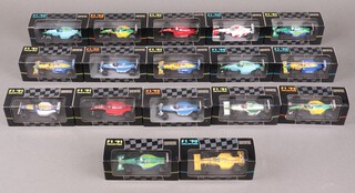 A collection of  Onyx Model 1:43 scale cars - Formula One '91 and '92 (17), all boxed