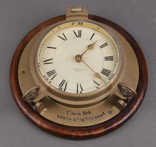 A quartz bulkhead style stock 16cm diam. 