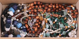 A collection of costume jewellery