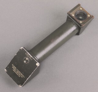 A tank periscope marked Hildebrand-Wichmann-Werker Freiberg (SA-Berlin) 