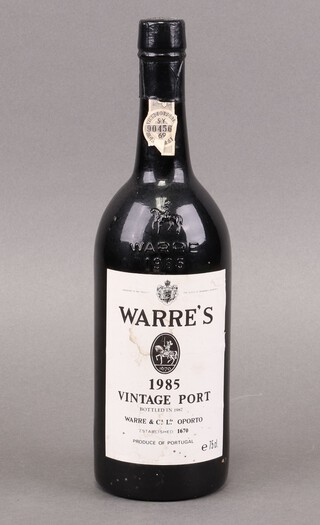 A bottle of 1972 Offley vintage port 