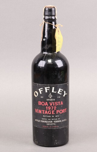 A bottle of 1985 Warre's vintage port 