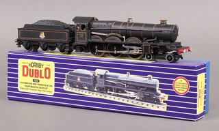 A Hornby Dublo by Peako 3222 3-Rail 4-6-0 BR Black Castle Class Steam Locomotive No. 4088 "Dartmouth Castle", Limited Edition No. 8/25, boxed
