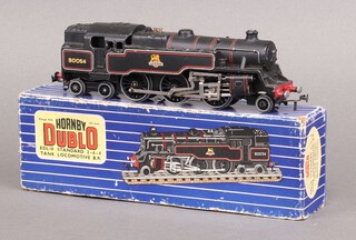 A Hornby Dublo EDL18 3-Rail 2-6-4 BR Black BR Standard  Steam Tank Locomotive No. 80054. boxed.