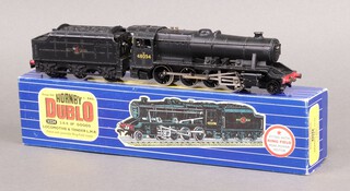 A Hornby Dublo 3224 3-Rail 2-8-0 BR Black 8F Class Steam Locomotive and tender No. 48094, reproduction box