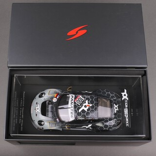 Spark, a 1:18 scale model Porsche 911 GT3 R Toksport WRT - 24H Spa 2022, Model No 18SB056