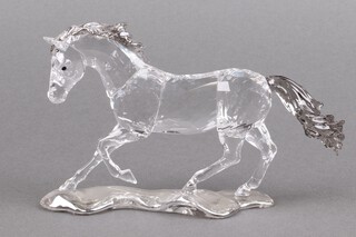 A Swarovski Crystal  SCS Annual Edition figure - Esperanza Horse 2014, 11cm,  boxed 