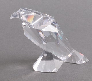 A Swarovski Crystal Symbols figure - Eagle 2005 11cm, boxed