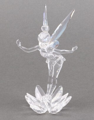 A Swarovski Crystal  limited edition figure - Tinkerbell 2008, 12cm, boxed 
