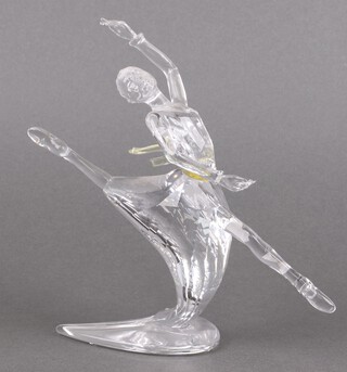 A Swarovski Crystal  Magic of Dance figure - Anna 2004, 17cm, boxed and with brochure  