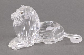 A Swarovski Crystal Annual Edition figure - Lion 1995, 6cm, boxed