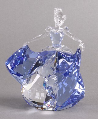 A Swarovski Crystal  limited edition figure - Cinderella 2015 12cm, boxed 
