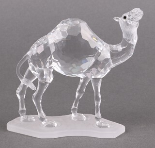 A Swarovski Crystal - Camel 2000, 11cm, boxed 