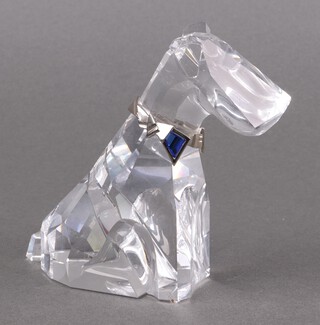 A Swarovski Crystal Symbols figure - The Dog, 11cm, boxed 