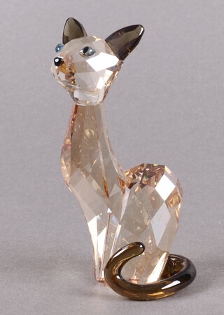 A Swarovski Crystal Lovlots House of Cats figure - Diane 2011, 11cm, boxed 