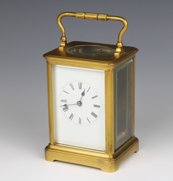 A 19th Century French 8 day carriage timepiece with | 31st January 2018 ...