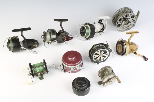 A Mercury patent centre pin fishing reel 10, an, 5th December 2018